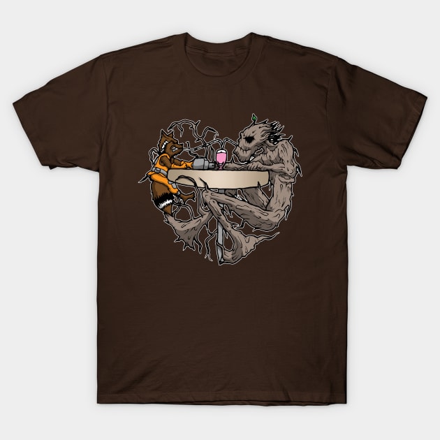 Guardians Heart T-Shirt by yayzus